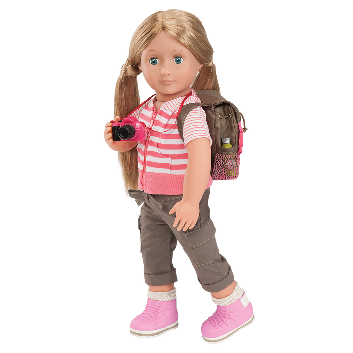 What A Trek Set trecking outfits for 18-inch dolls