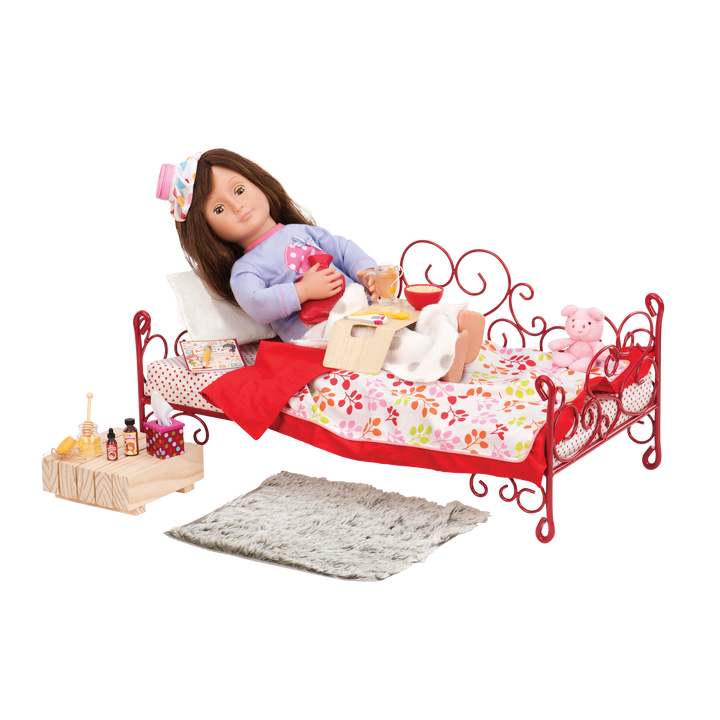 sick days playset for 18-inch dolls