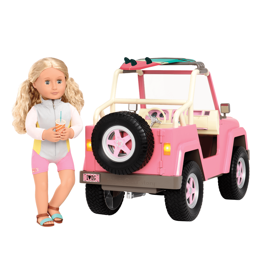 American Girl Doll Camper Our Generation Doll Jeep Our Generation