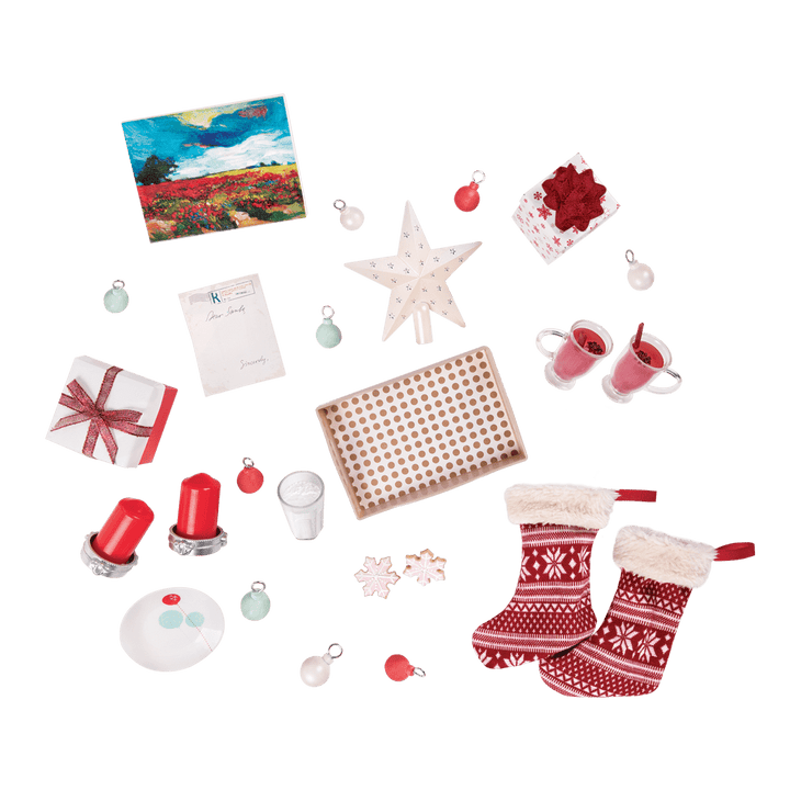 Holiday playset