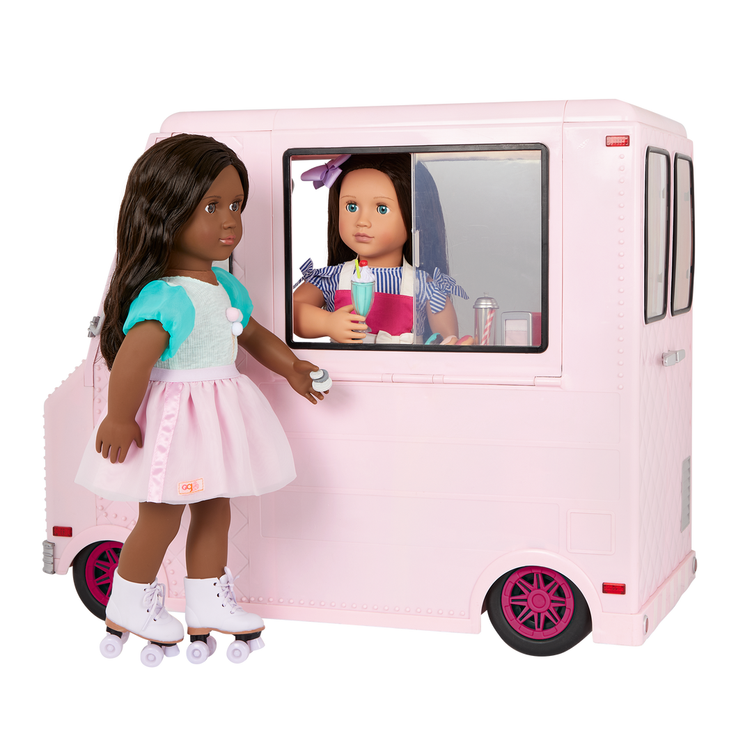 Sweet Stop Ice Cream Truck Pink
