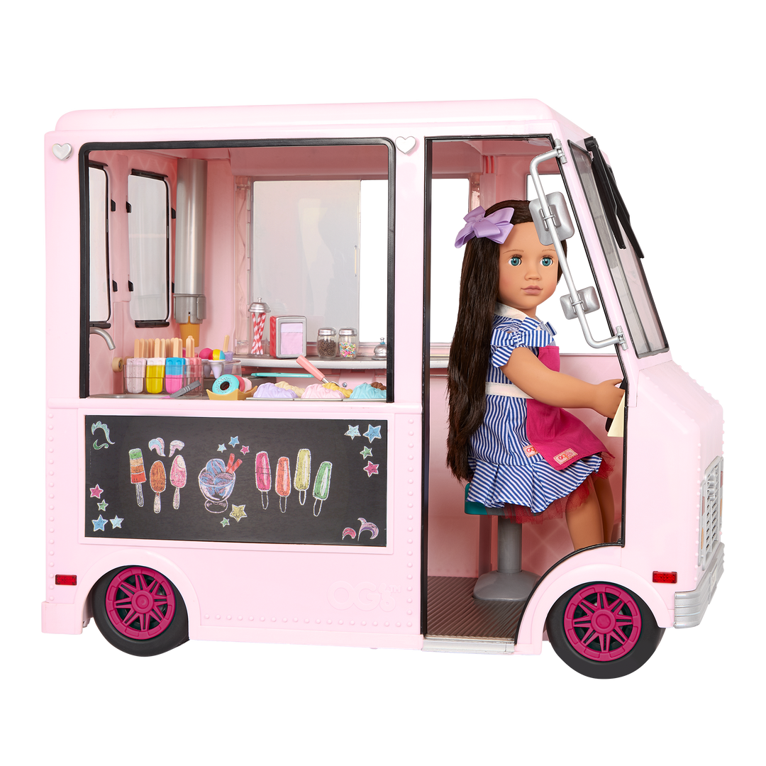 Sweet Stop Ice Cream Truck Pink