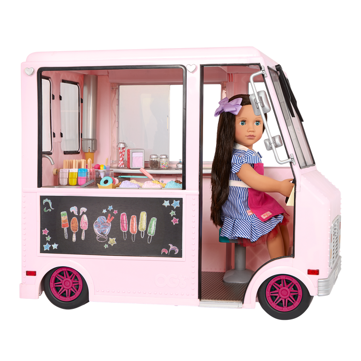 Sweet Stop Ice Cream Truck Pink