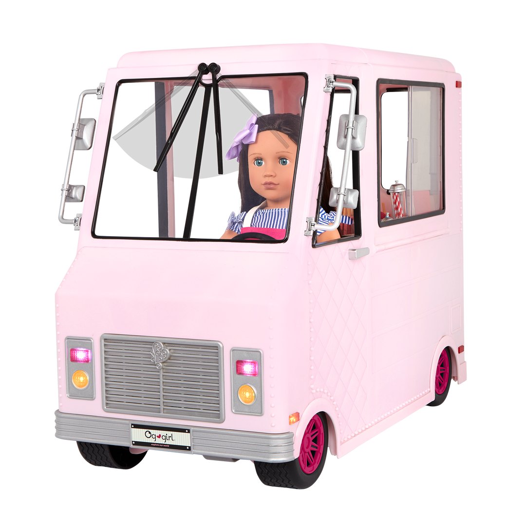 Sweet Stop Ice Cream Truck Pink