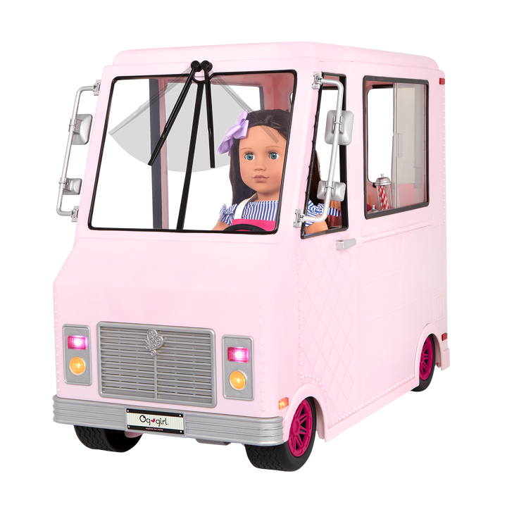 Sweet Stop Ice Cream Truck Pink
