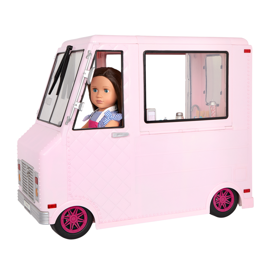 Sweet Stop Ice Cream Truck Pink