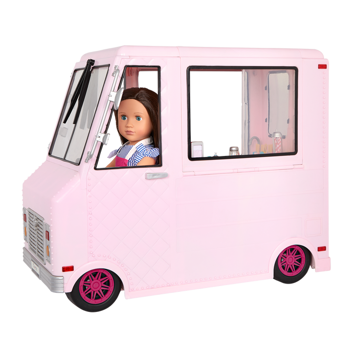 Sweet Stop Ice Cream Truck Pink