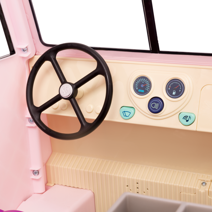 Sweet Stop Ice Cream Truck Pink