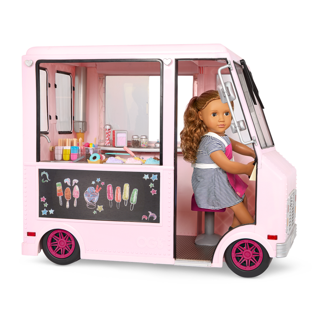 Sweet Stop Ice Cream Truck Pink