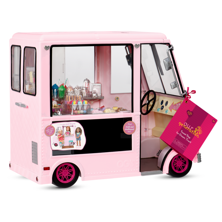 Sweet Stop Ice Cream Truck Pink