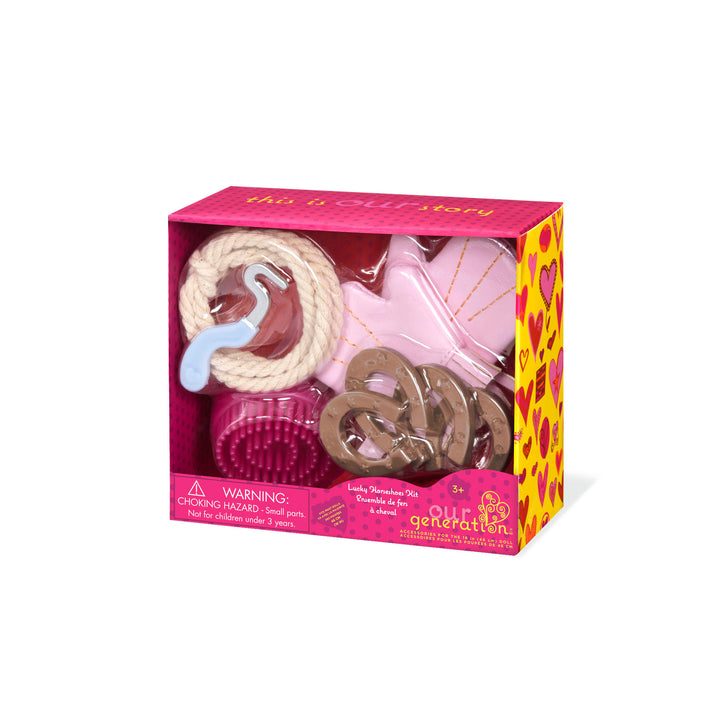 Our Generation Horse Care Set for 18-inch dolls
