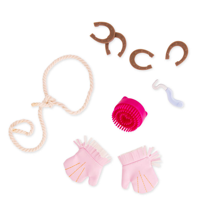 Our Generation Horse Care Set for 18-inch dolls