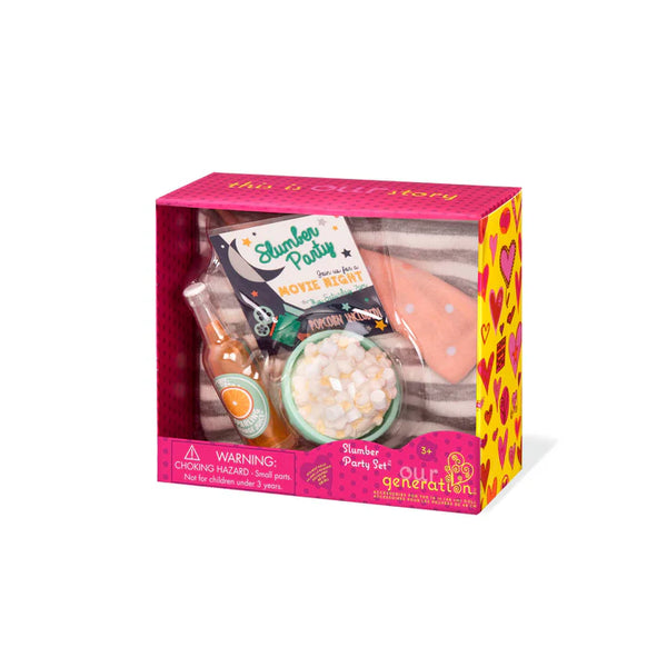 18-inch Doll Slumber Party Set Our Generation – Our Generation