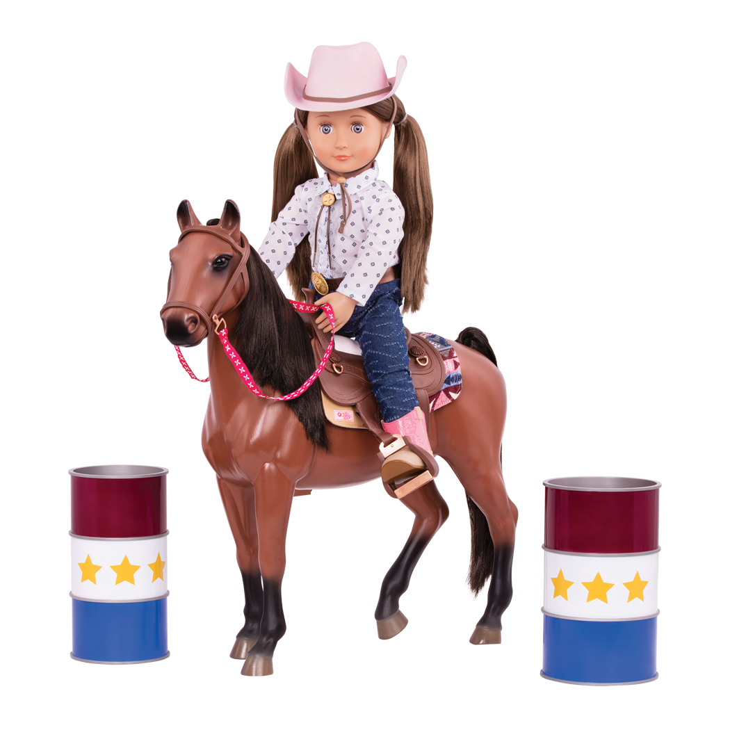 Barrel Racing Set | 18