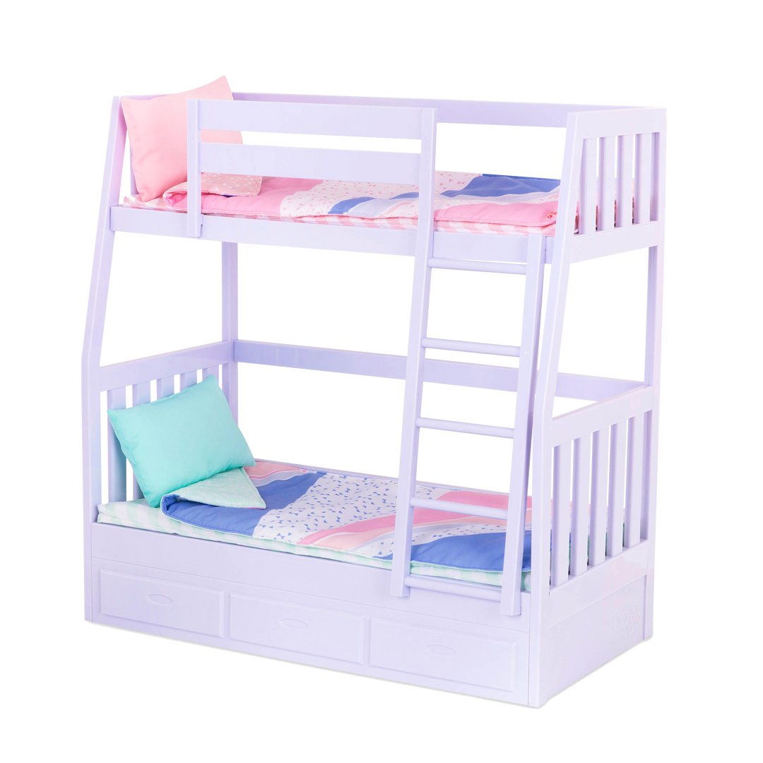 Dream Bunks - Doll Bunk Beds for 18-inch Dolls
