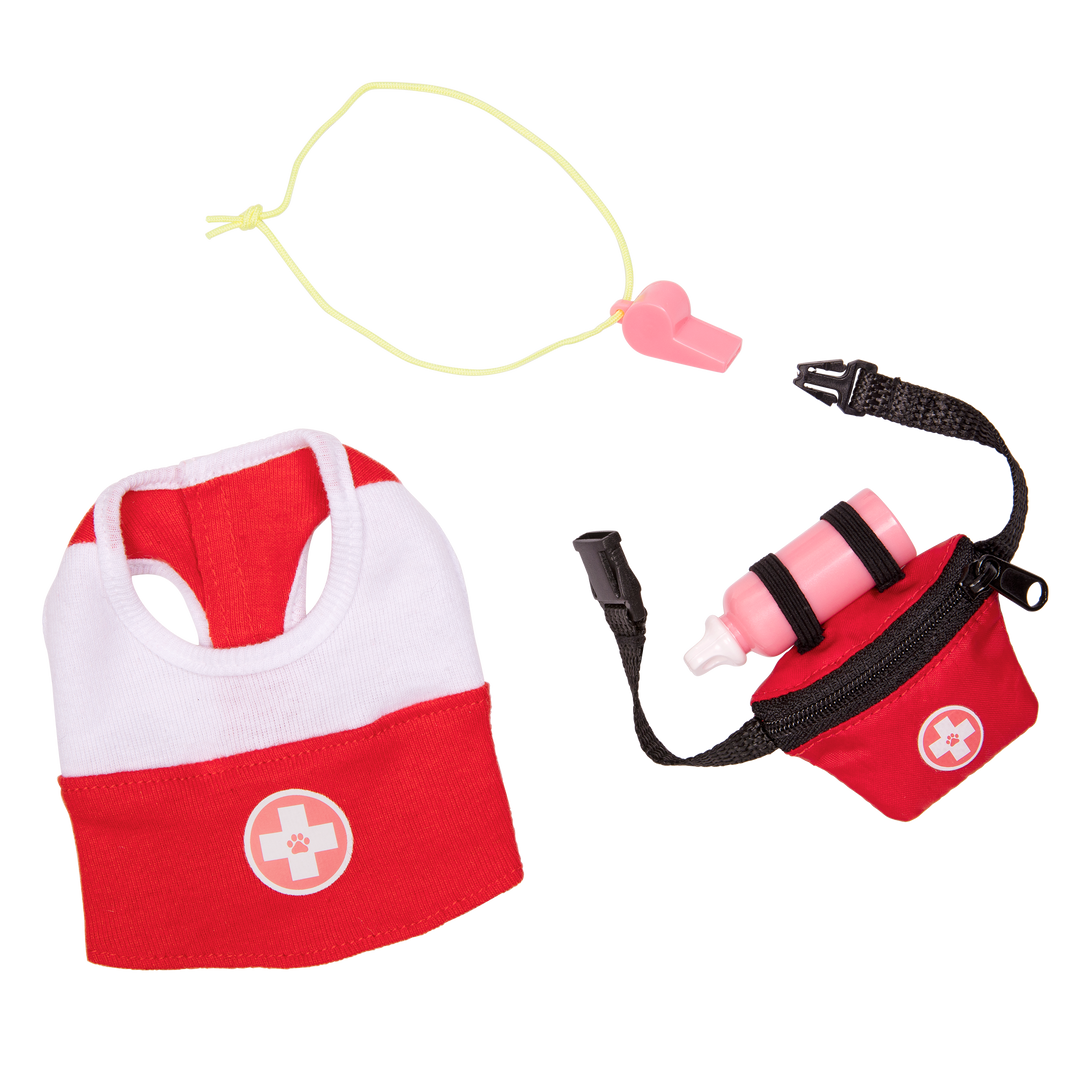 6-inch Pet Dog Plush Outfit