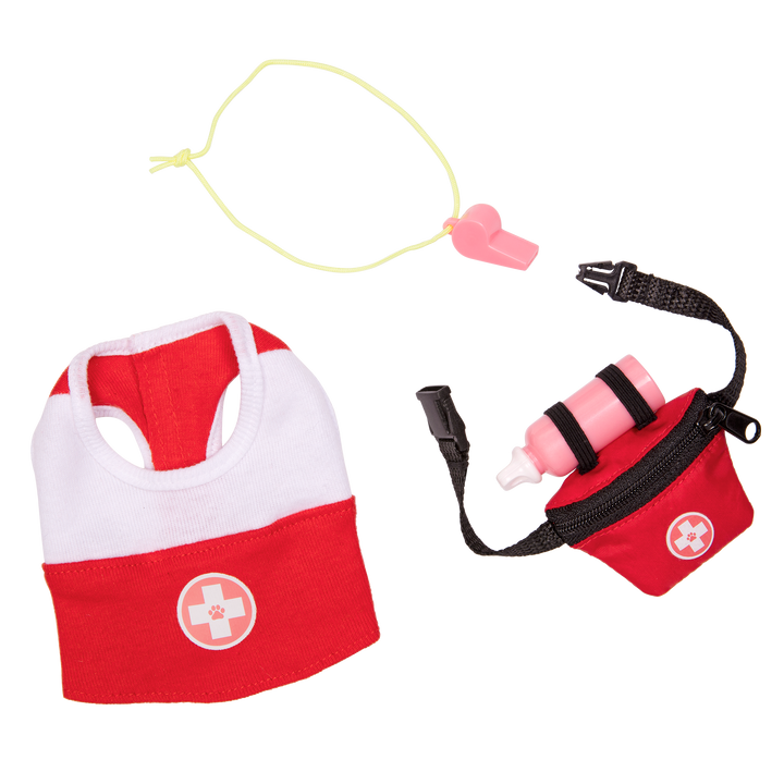 6-inch Pet Dog Plush Outfit