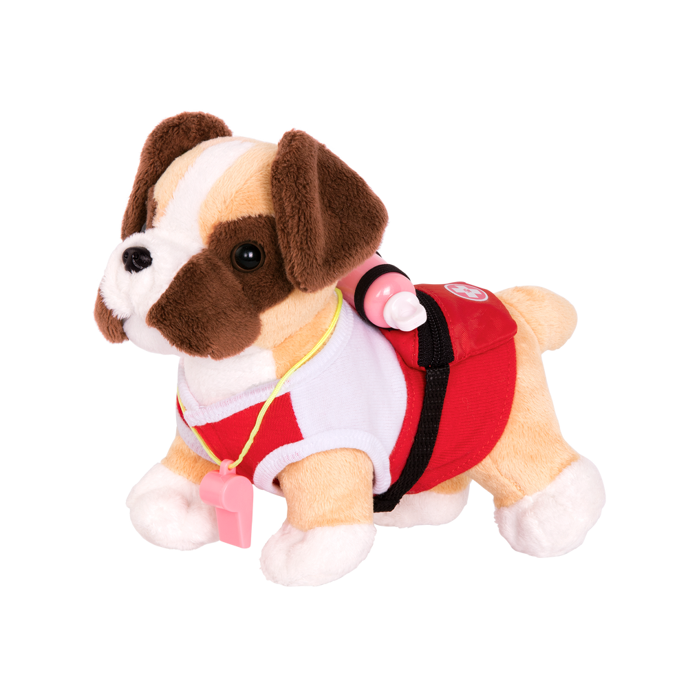 6-inch Pet Dog Plush Outfit