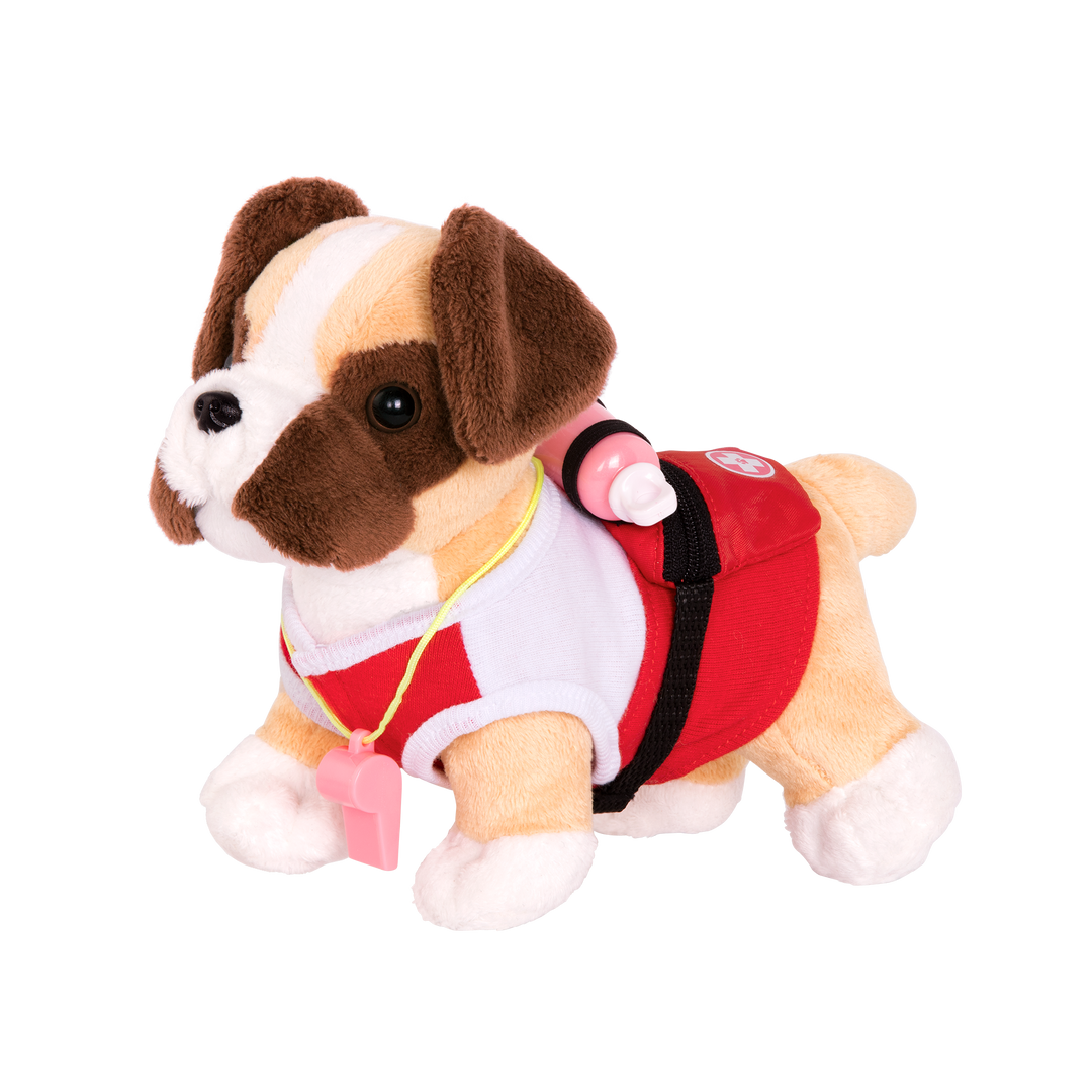 6-inch Pet Dog Plush Outfit