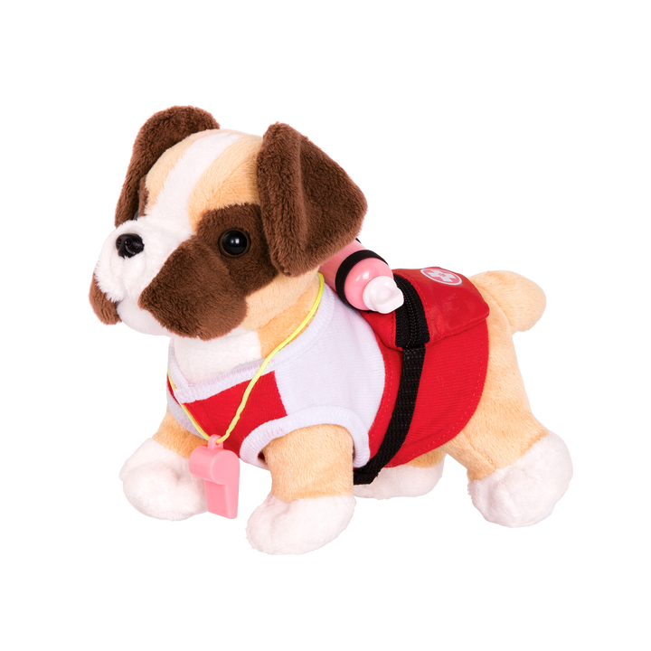 6-inch Pet Dog Plush Outfit