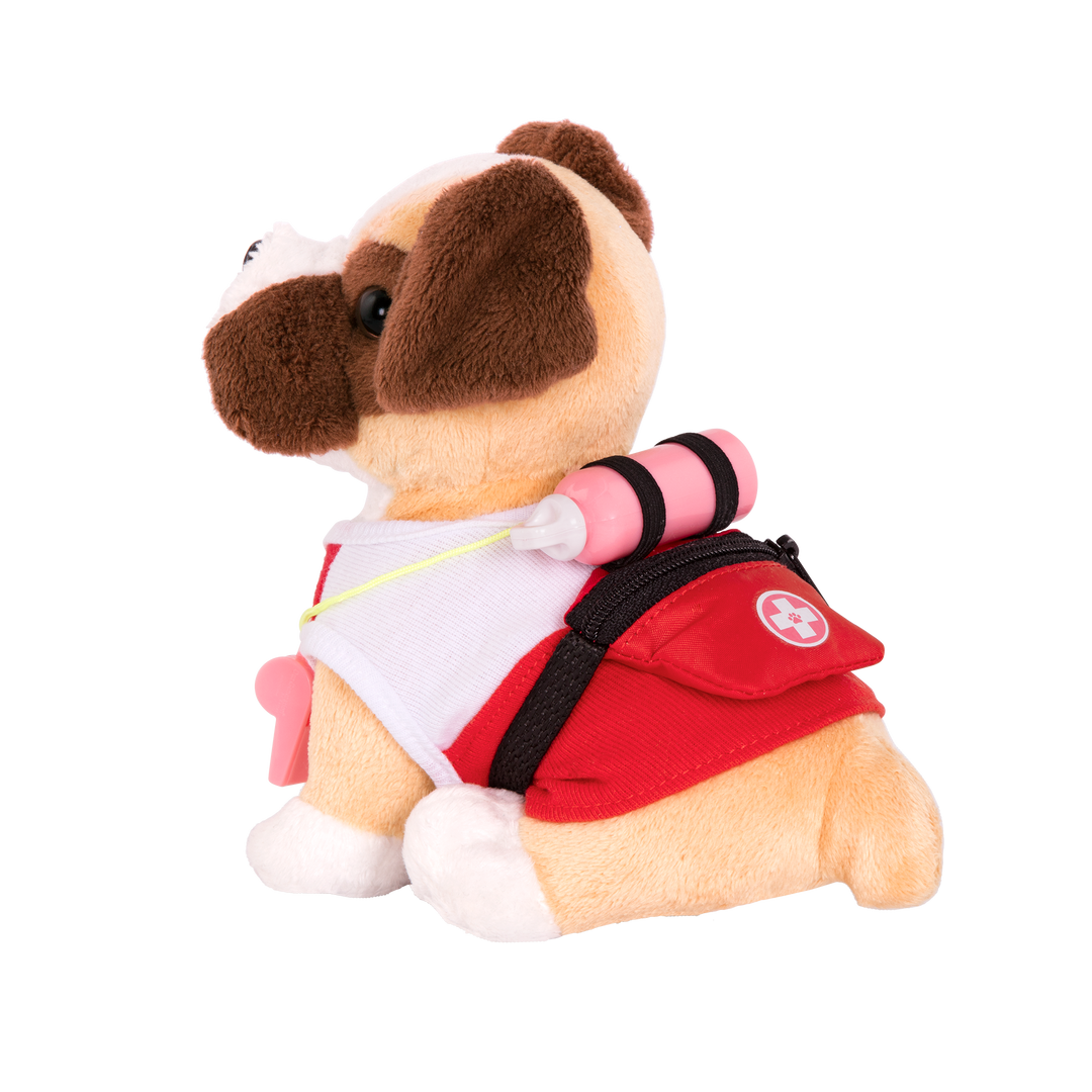 6-inch Pet Dog Plush Outfit