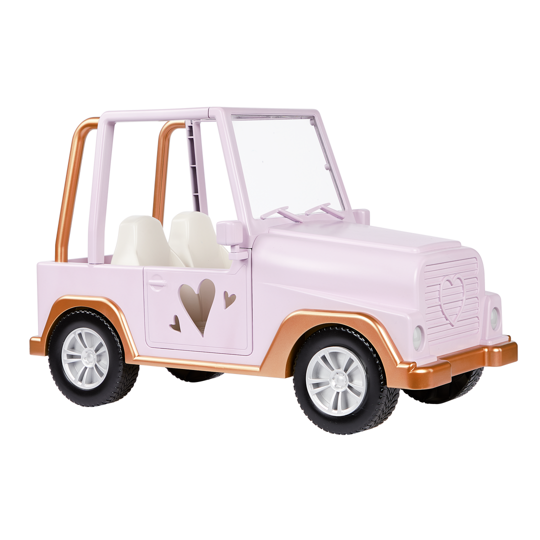 Our Generation My Way & Highways 4x4 Vehicle for 18-inch Dolls