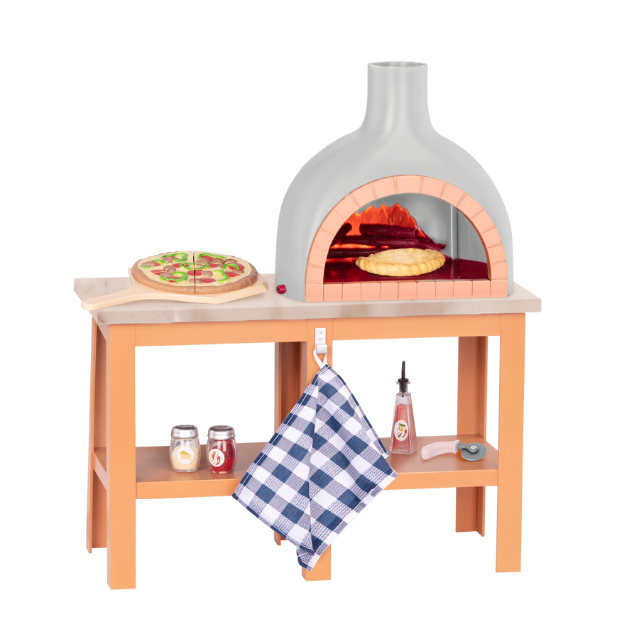 18-inch Doll Pizza Oven Playset | Our Generation – Our Generation Australia