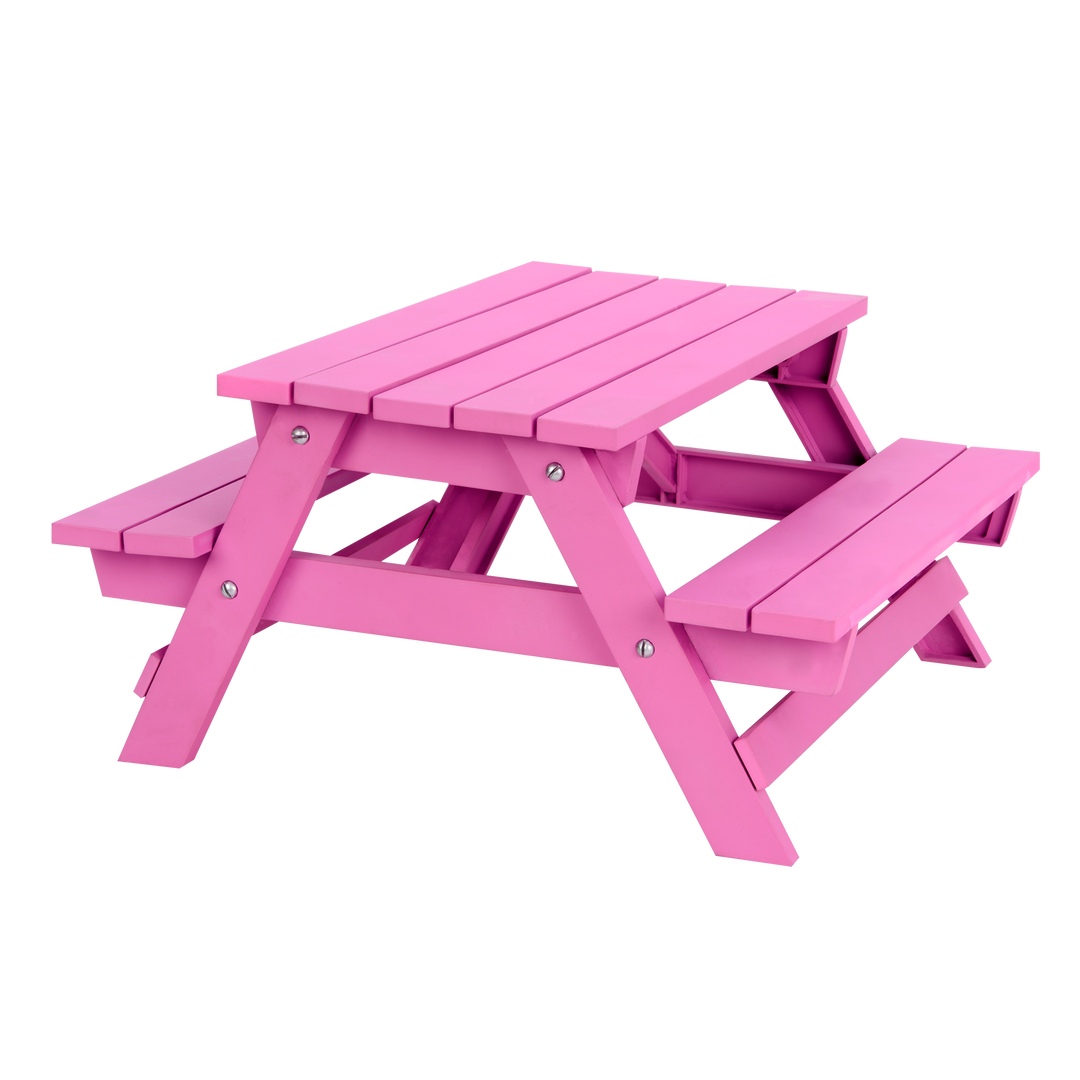 Table Set 18 Inch Doll Picnic Table American Girl Doll Table Our