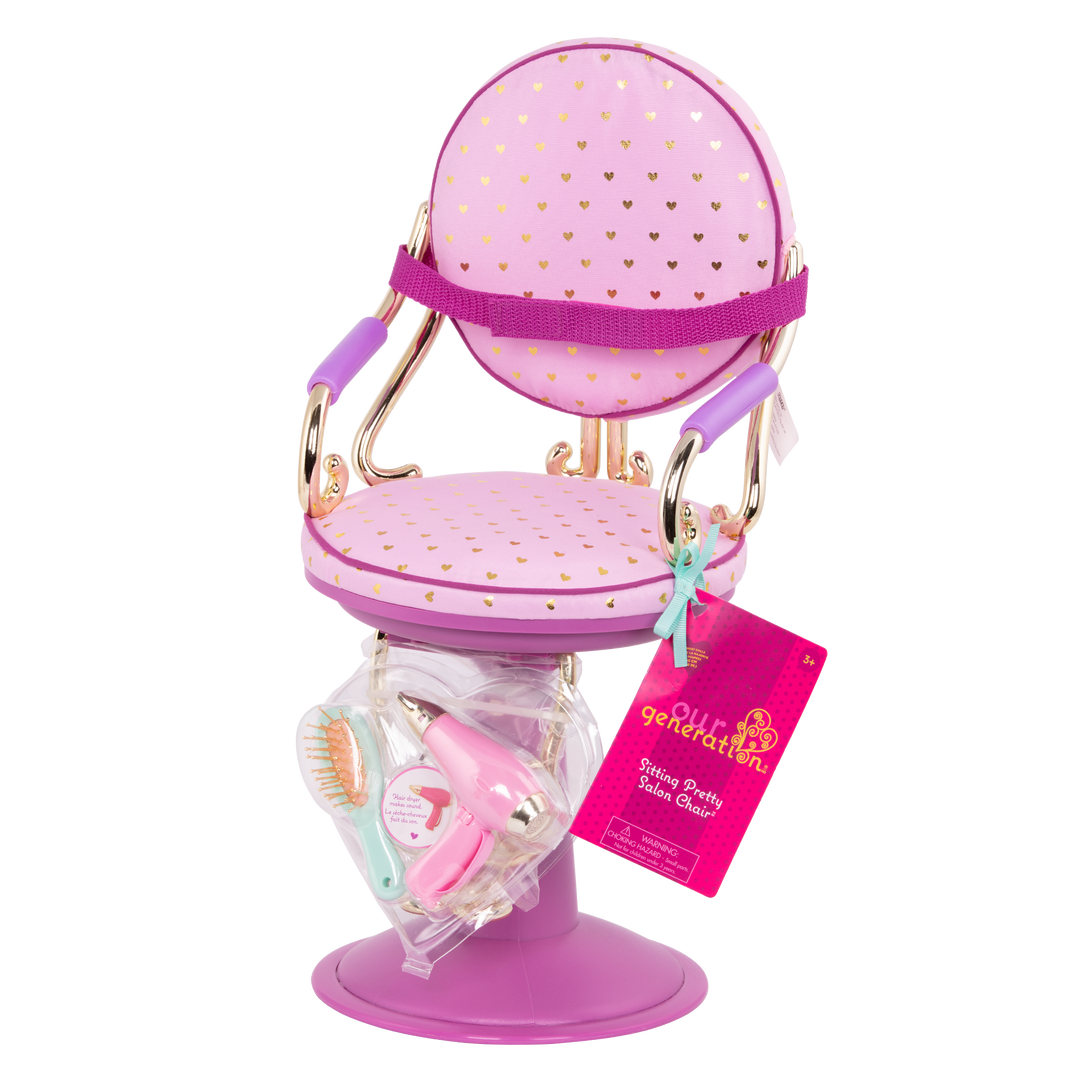 Sitting Pretty Salon Chair