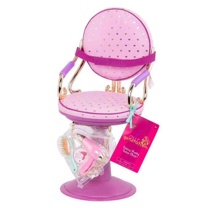 Sitting Pretty Salon Chair