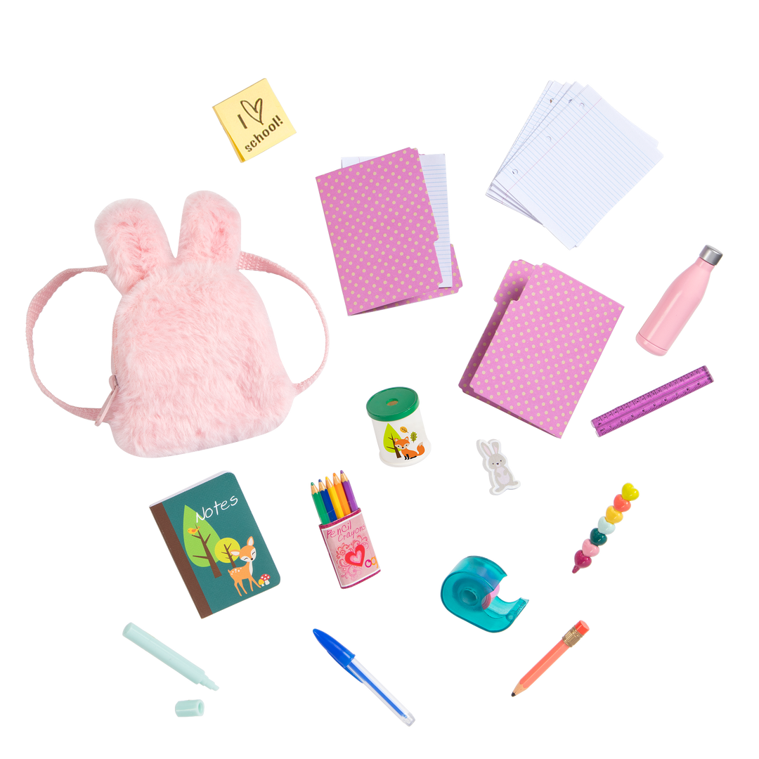 My Life Doll American Girl Doll School Supplies Set Bright