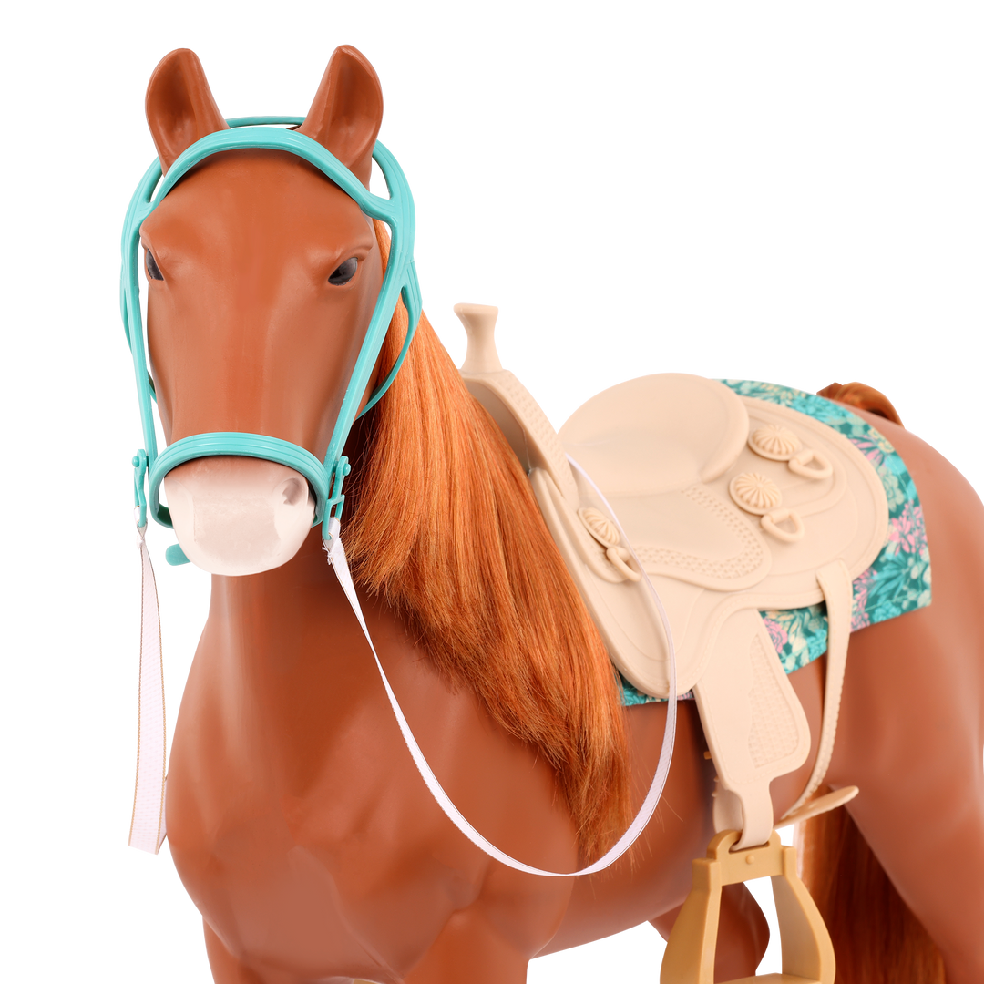 American Saddlebred Toy Horse for 18