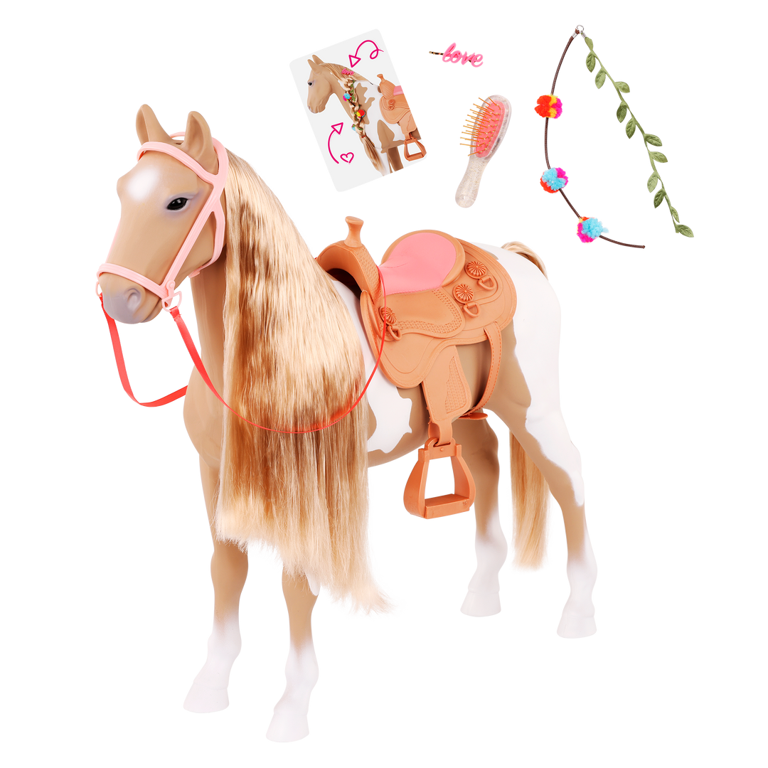 Palomino Hair Play Horse