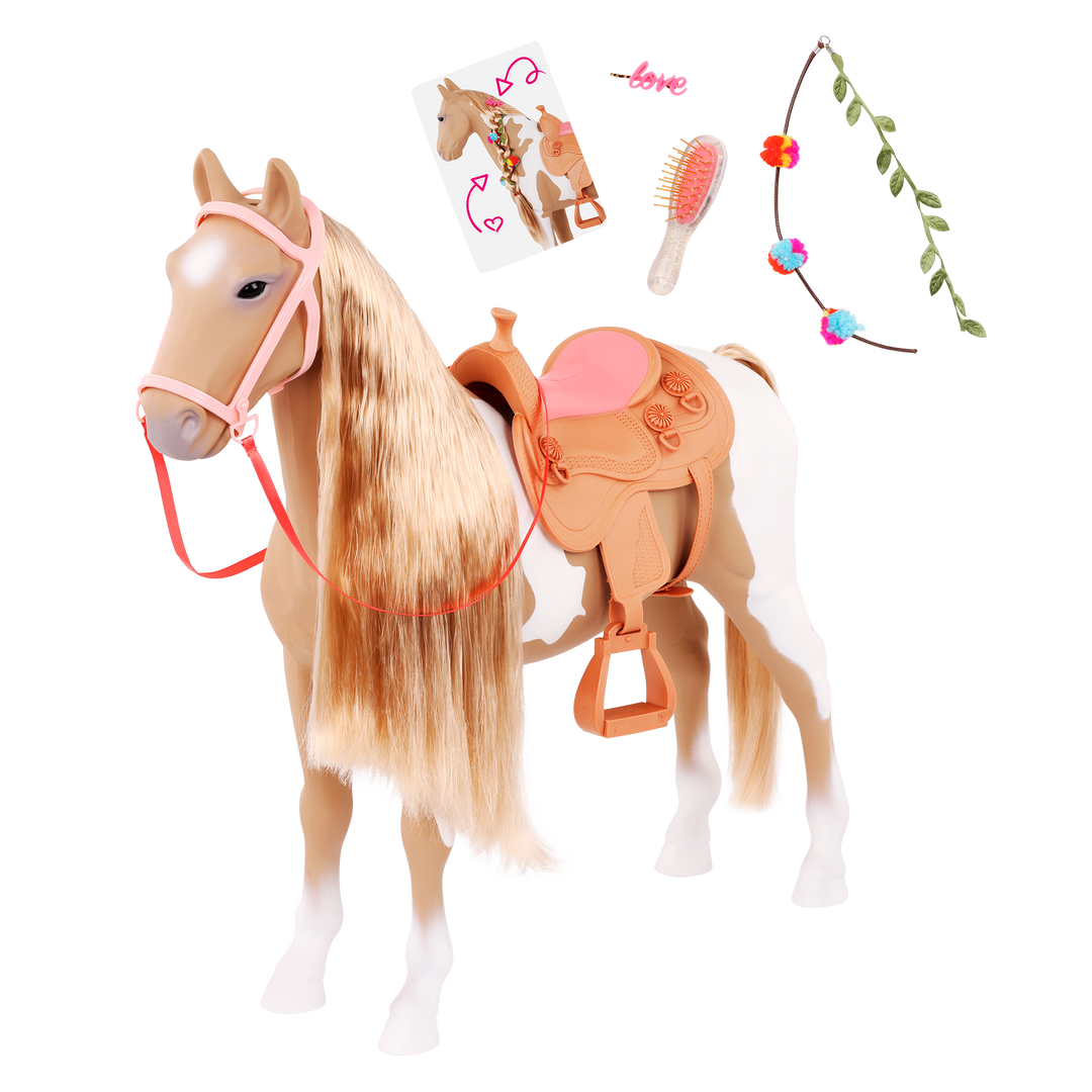 Palomino Hair Play Horse - Main Image