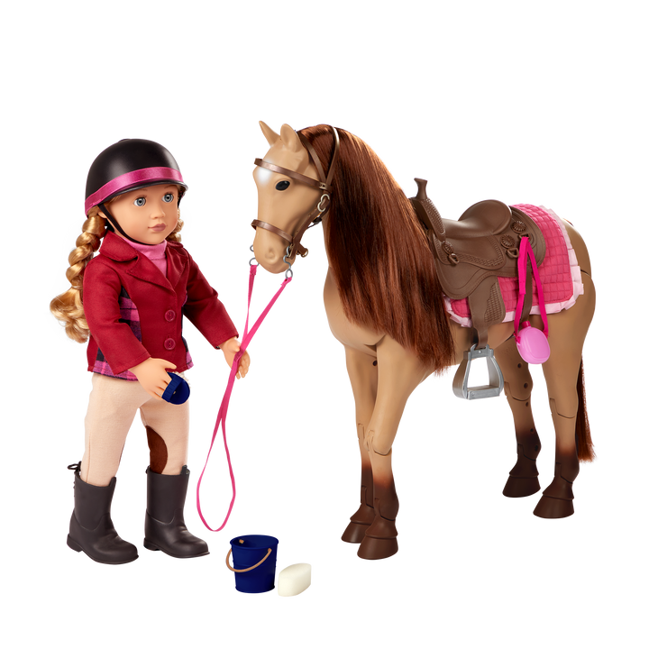 Posable Morgan Horse