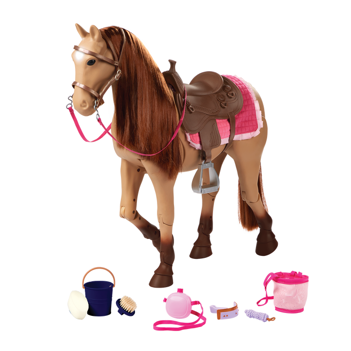 Posable Morgan Horse