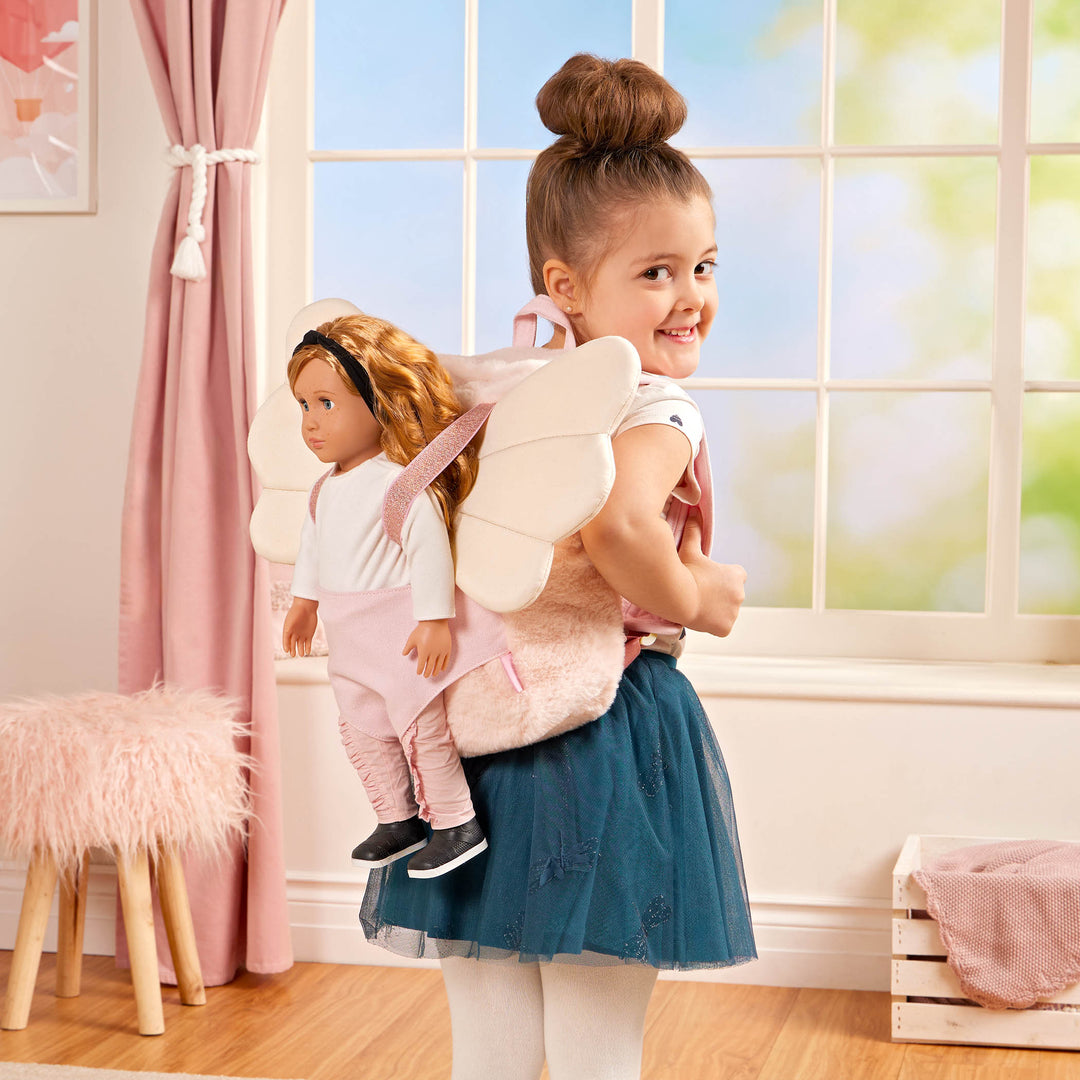 Our Generation Be Magical Doll Carrier Backpack with Wings