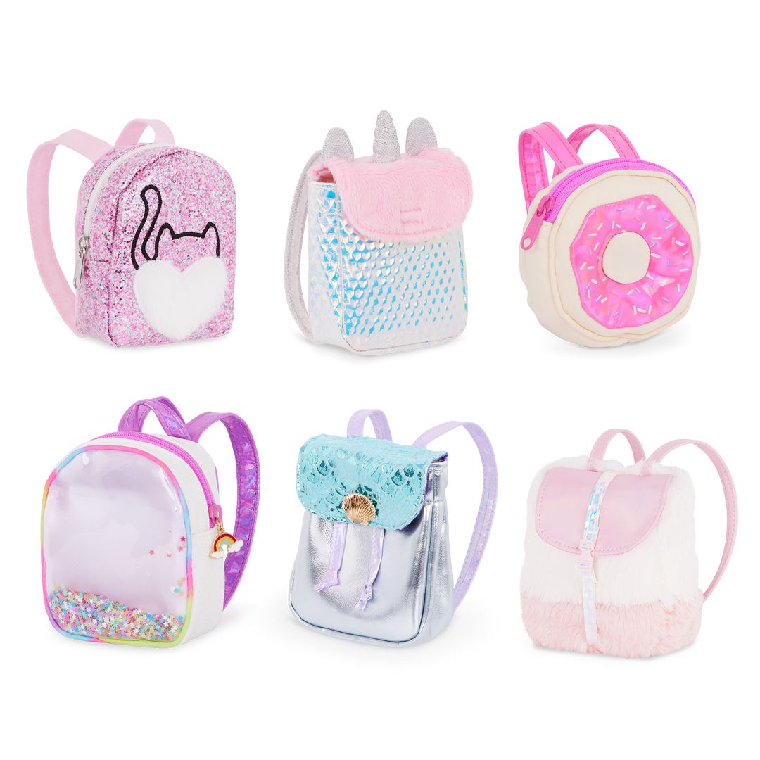 Surprise School Bag Doll Collectible Backpacks Our Generation