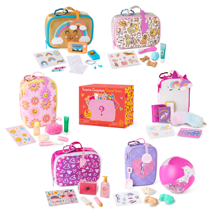 Our Generation Surprise Luggages Travel Series