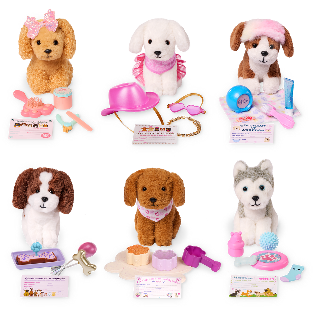 Our Generation Surprise Pets Puppy Series