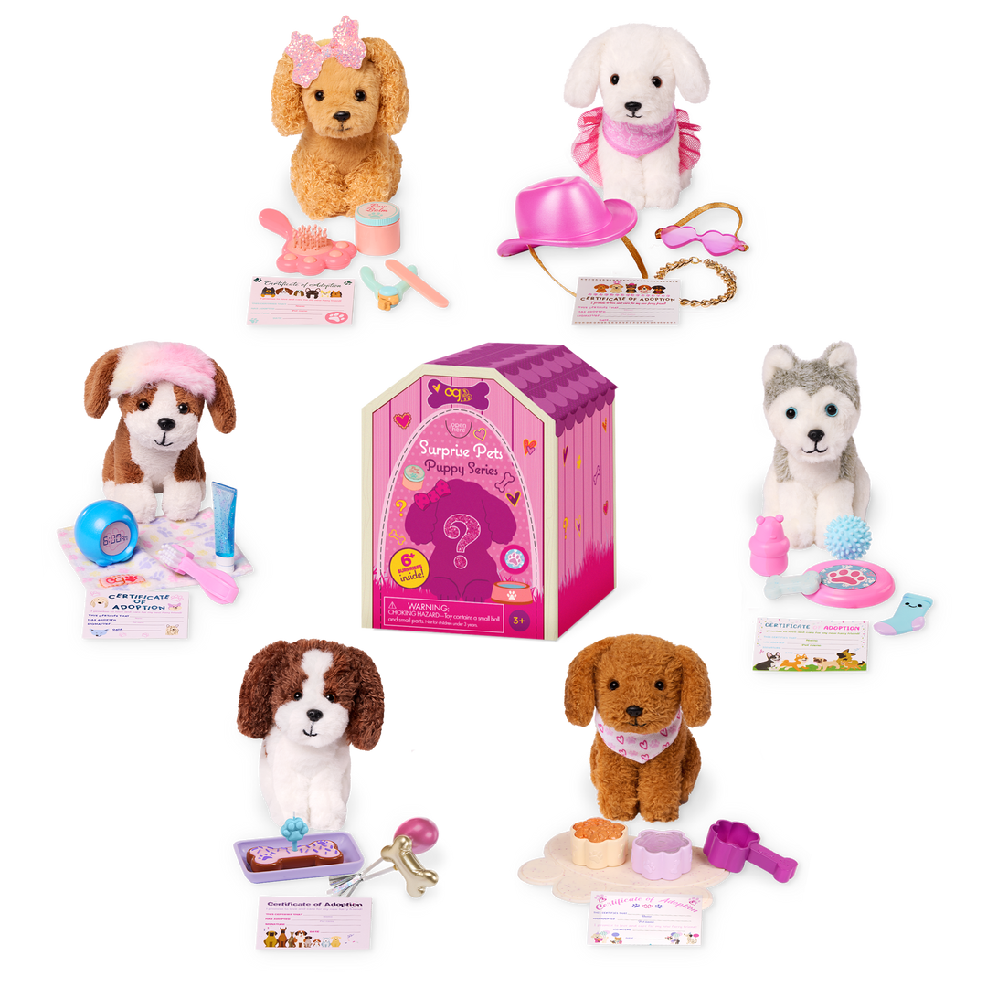 Our Generation Surprise Pets Puppy Series