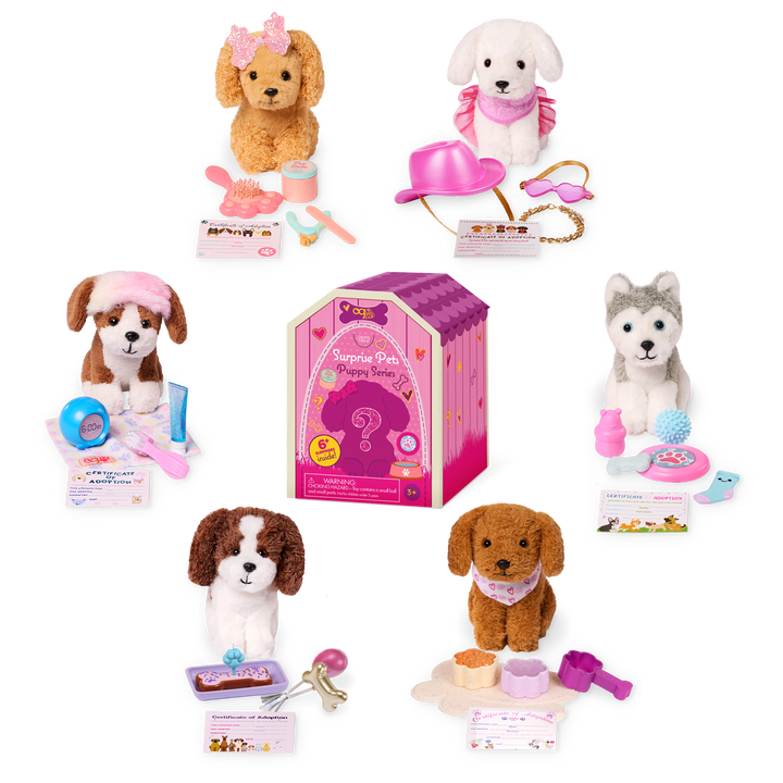 Our Generation Surprise Pets Puppy Series