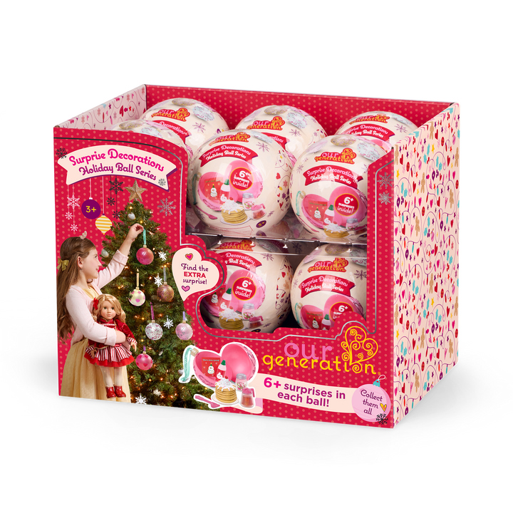 Surprise Decorations - Holiday Ball Series