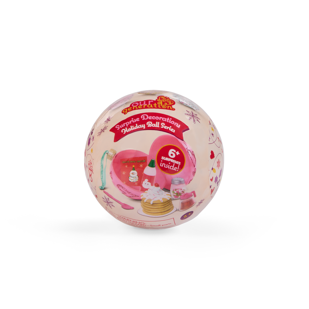 Surprise Decorations - Holiday Ball Series