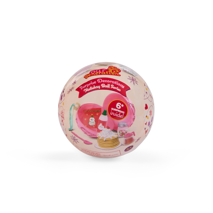 Surprise Decorations - Holiday Ball Series