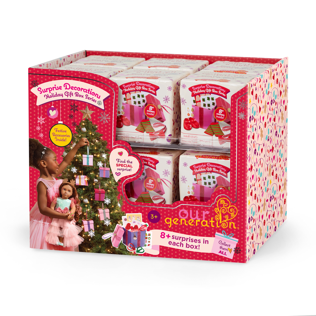 Surprise Decorations - Holiday Gift Box Series