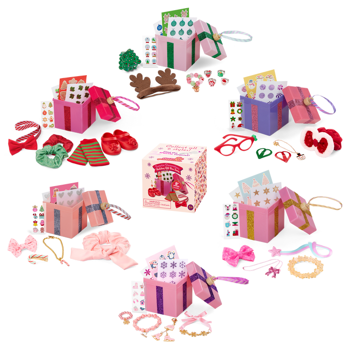 Surprise Decorations - Holiday Gift Box Series