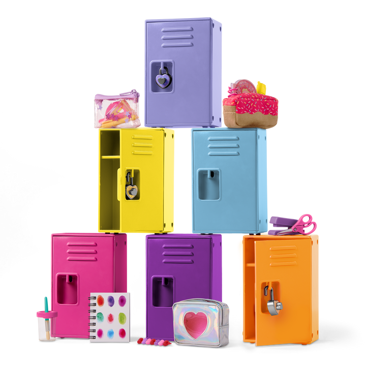 Our Generation Surprise Lockers School Series 18-inch Doll Accessories