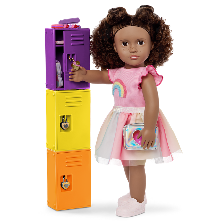 Our Generation Surprise Lockers School Series 18-inch Doll Accessories