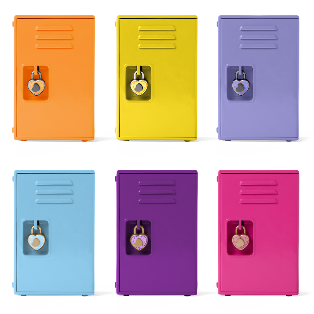 Our Generation Surprise Lockers School Series 18-inch Doll Accessories